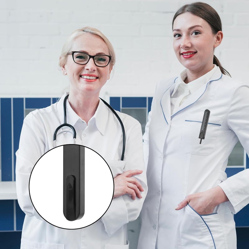 Jeffdad EKG Calipers ECG Calipers Measuring Tool Nursing or Doctor Caliper Divider for Measuring Drafting Electrocardiographs wif Ruler(Black) - Image 5